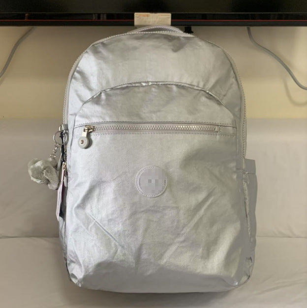 Glamorous Household Nylon Monkey Unisex Computer Backpacks