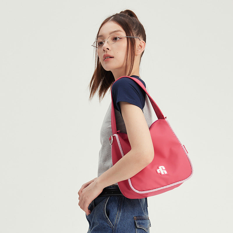 Summer Dopamine High Sense Female Minority Men's Messenger Bags