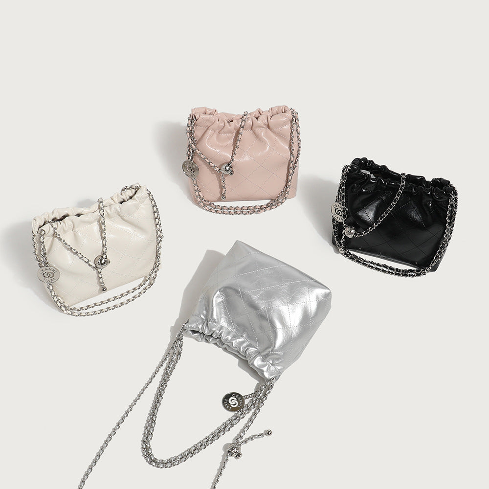 Women's High-grade Underarm Fashion Rhombus Chain Commuter Shoulder Bags