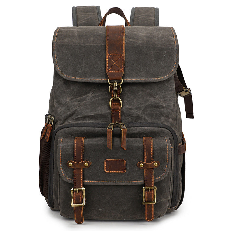 Large Capacity Notebook For Graphy Canvas Backpacks