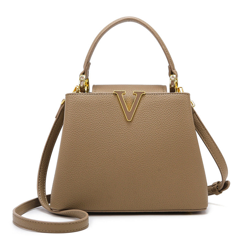 Women's Versatile Fashion High-grade Exquisite Commuter Bucket Bags
