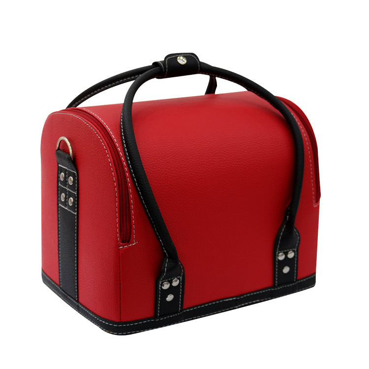 Capacity Waterproof Portable Storage Beauty Nail Cosmetic Cases
