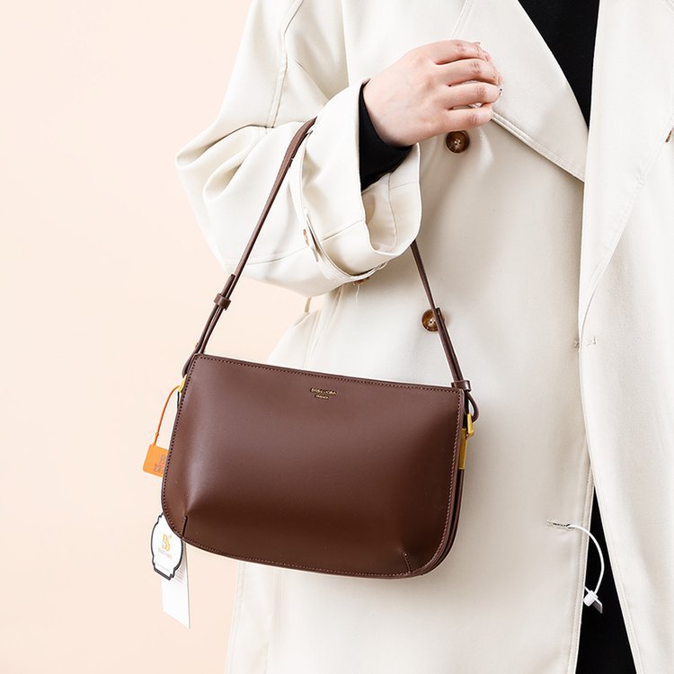 Women's Capacity Niche Commuter High-grade Fashion Temperament Crossbody Bags