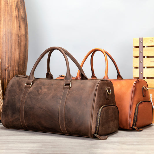 Men's Short Business Trip Portable Large Capacity Travel Bags