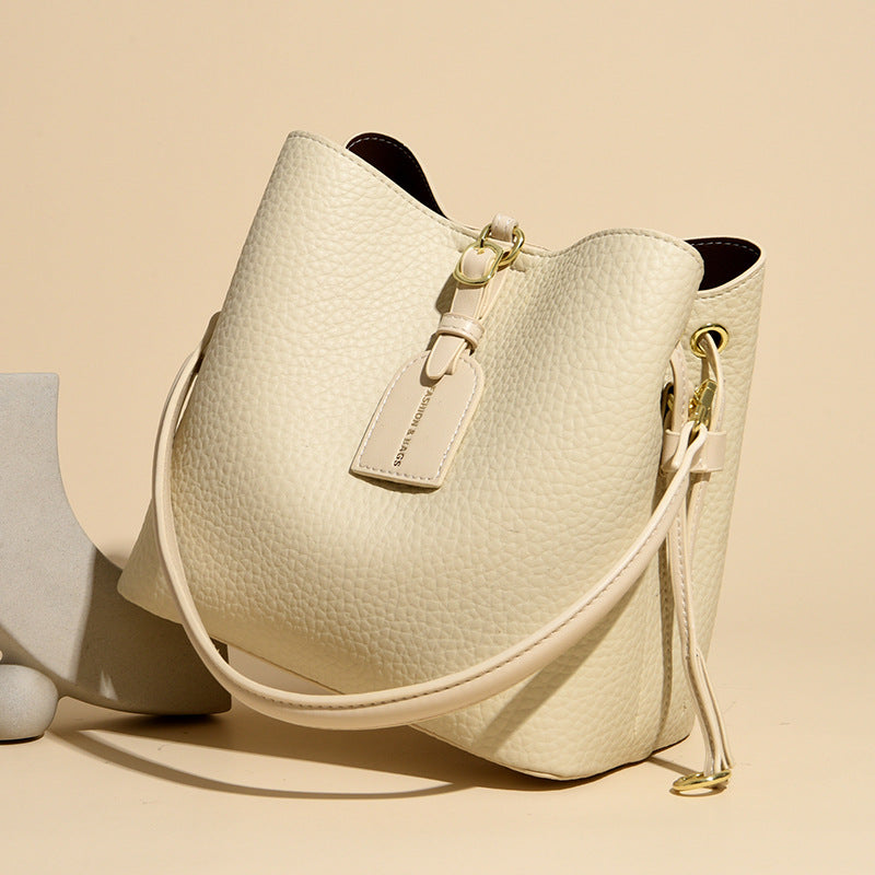 Women's Fashion Simple Commute Can Be Bucket Bags