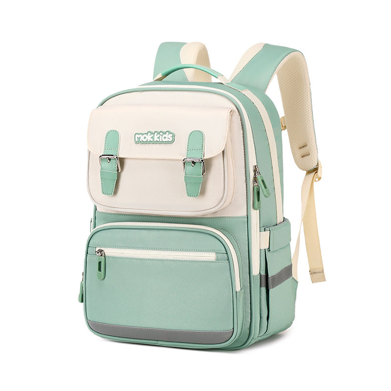 Primary Grade To Super Lightweight Large Elementary School Students' Schoolbags