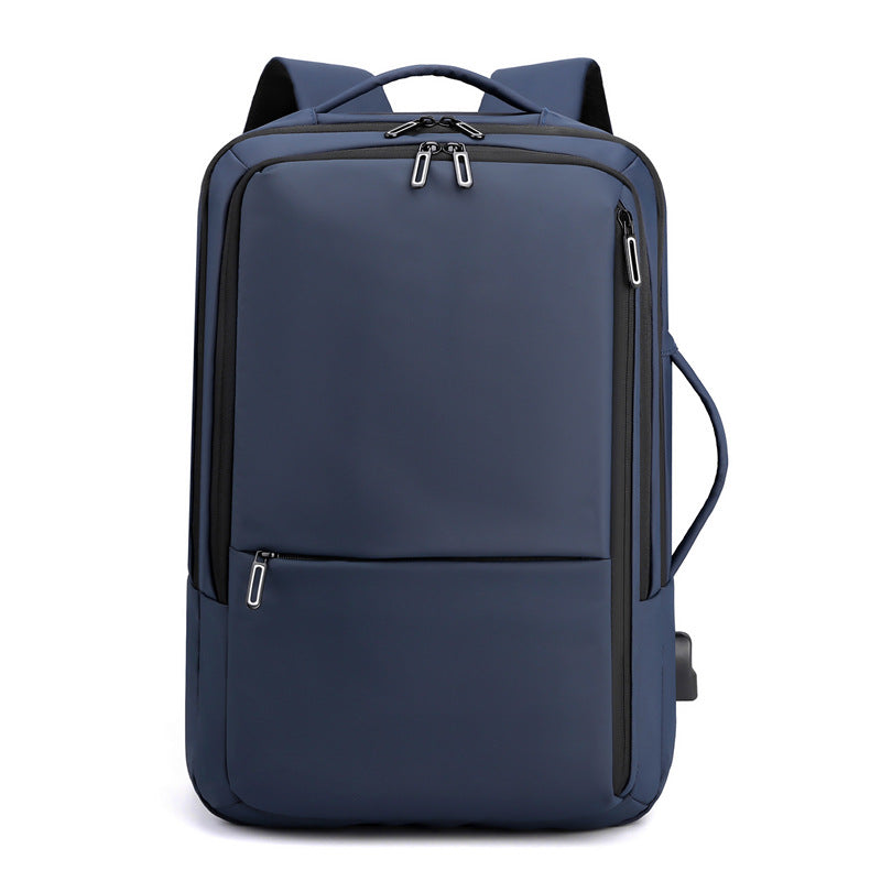Derm Solid Color Business Lightweight Computer Backpacks
