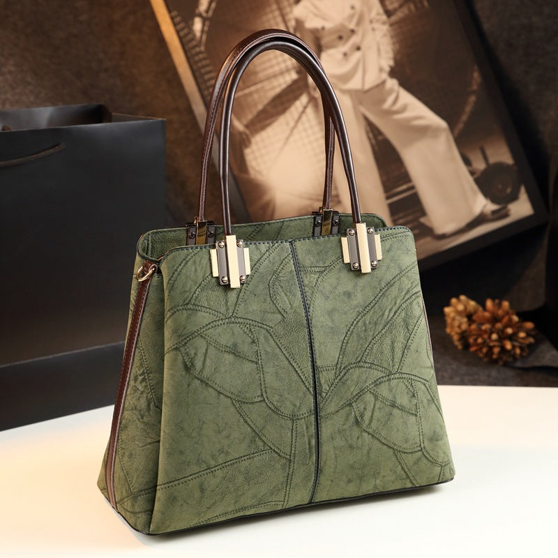 Women's Fashion Big Large Capacity Mom Vintage Handbags