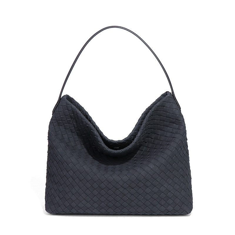 Women's High-grade Large Capacity For Woven Underarm Tote Bags