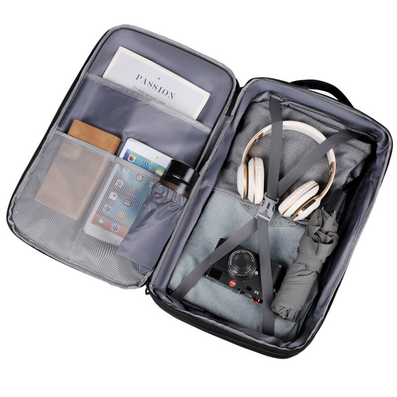 Men's Business Fashion Large Capacity Waterproof Computer Backpacks