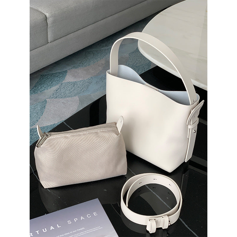 Women's Cow Leather Versatile High Sense Crossbody Bags