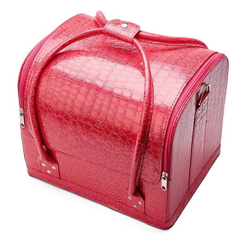 Large Capacity Portable Professional Makeup Tattoo Embroidery Beauty Cosmetic Bags