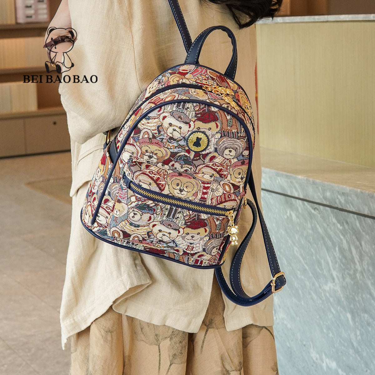Women's Attractive Classy Source Fashion Unisex Backpacks