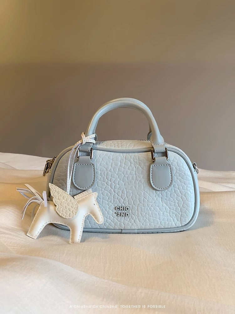 Women's Style Ice Blue Pillow Super Popular Crossbody Bags