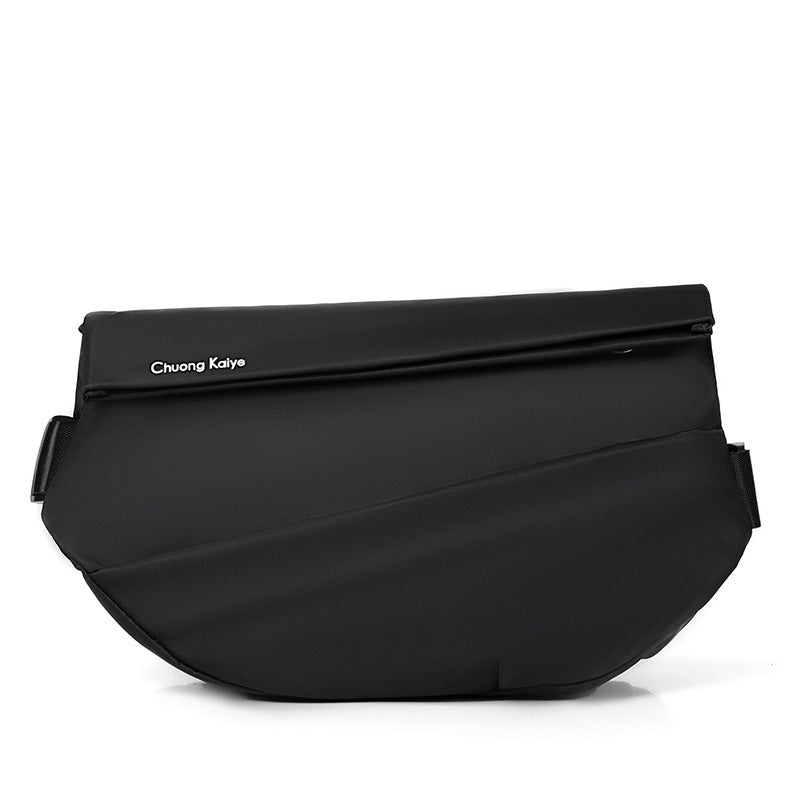 Men's Multifunctional Magnetic Snap Motorcycle Fashion Rand Men's Messenger Bags