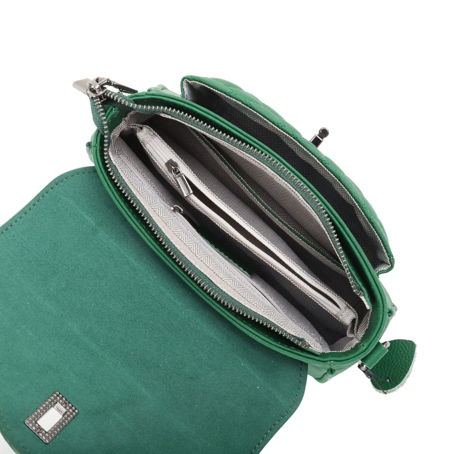 Women's High-grade Spring Diamond Fashion Versatile Handbags