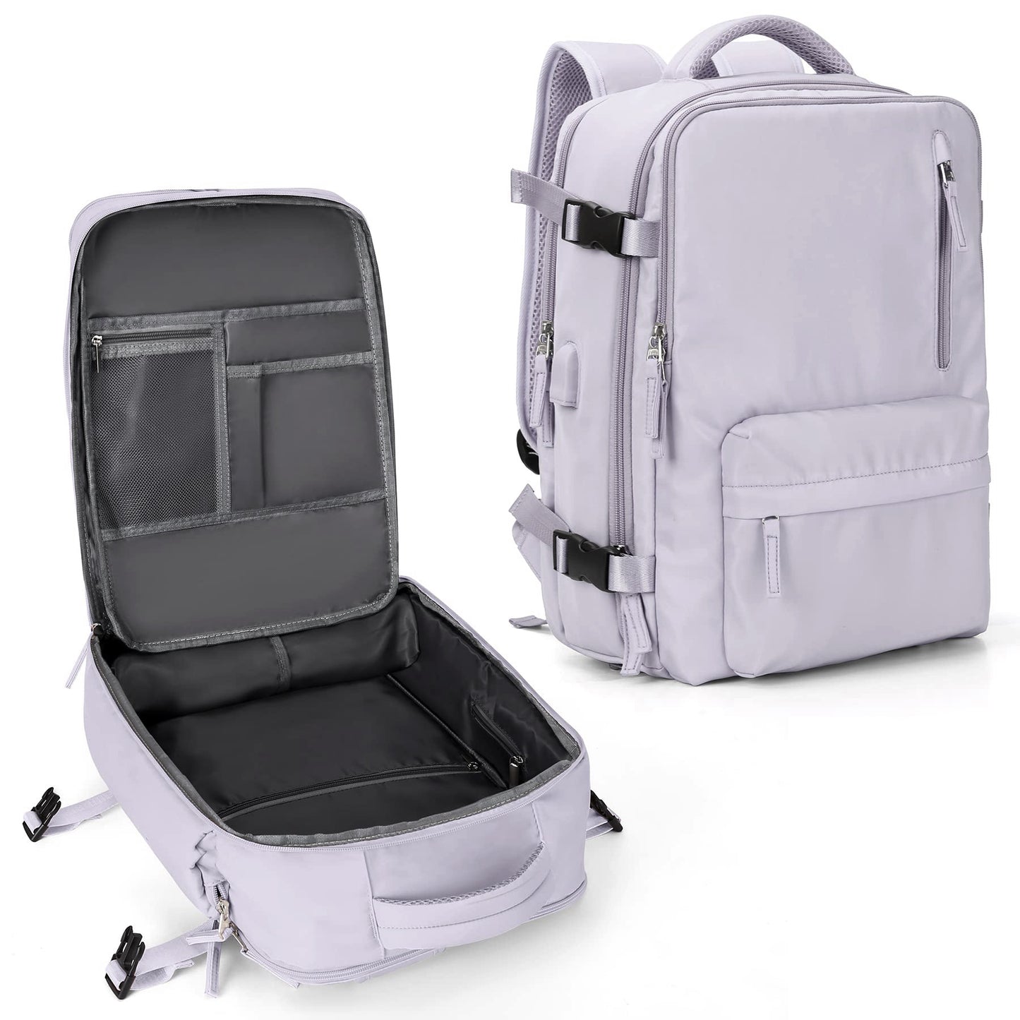 Women's Fashion High-grade Large Capacity Leisure Short Backpacks