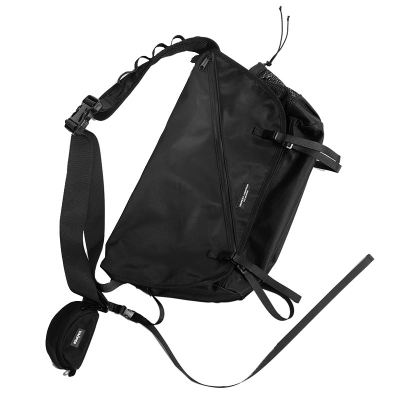 Women's & Men's & Hello Trendy Mechanical Style Fashion Men's Messenger Bags
