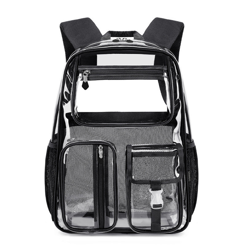Unique Popular Transparent Jelly Large Capacity Backpacks