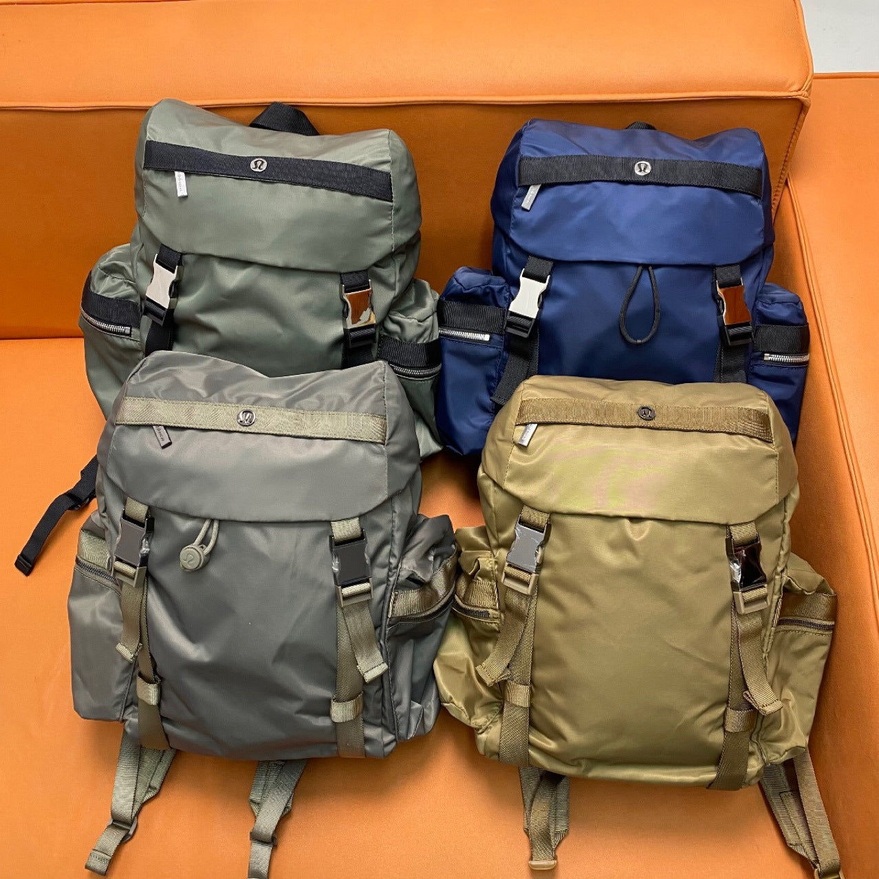 Nylon Waterproof Large Capacity Advanced Hiking Sports Backpacks