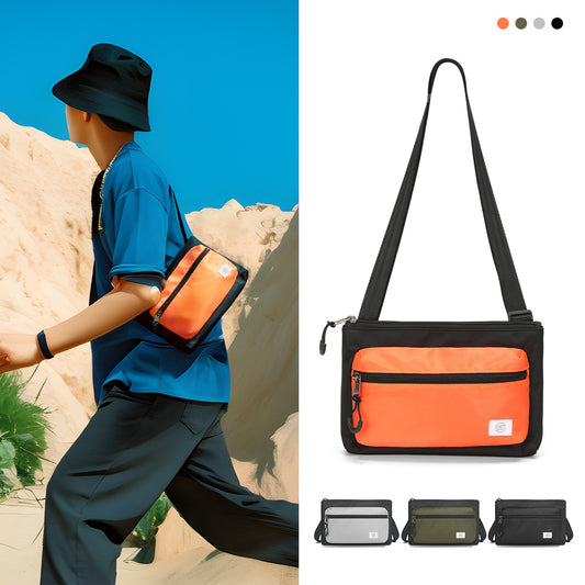 Women's & Men's & Niche Design Large Capacity Trendy Men's Messenger Bags
