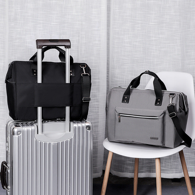 Women's & Men's & Large Capacity Short Business Trip Travel Bags