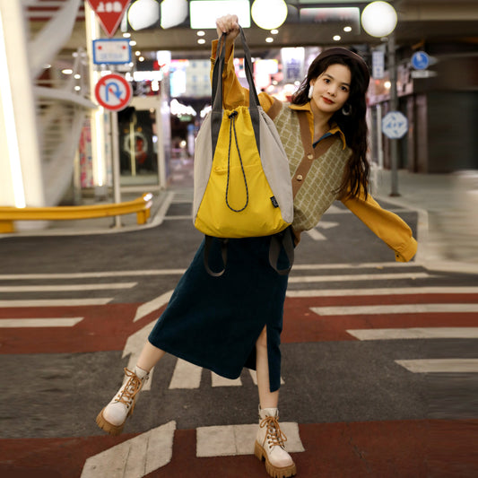 Women's Fashion Classy Large Capacity Yoga Backpacks
