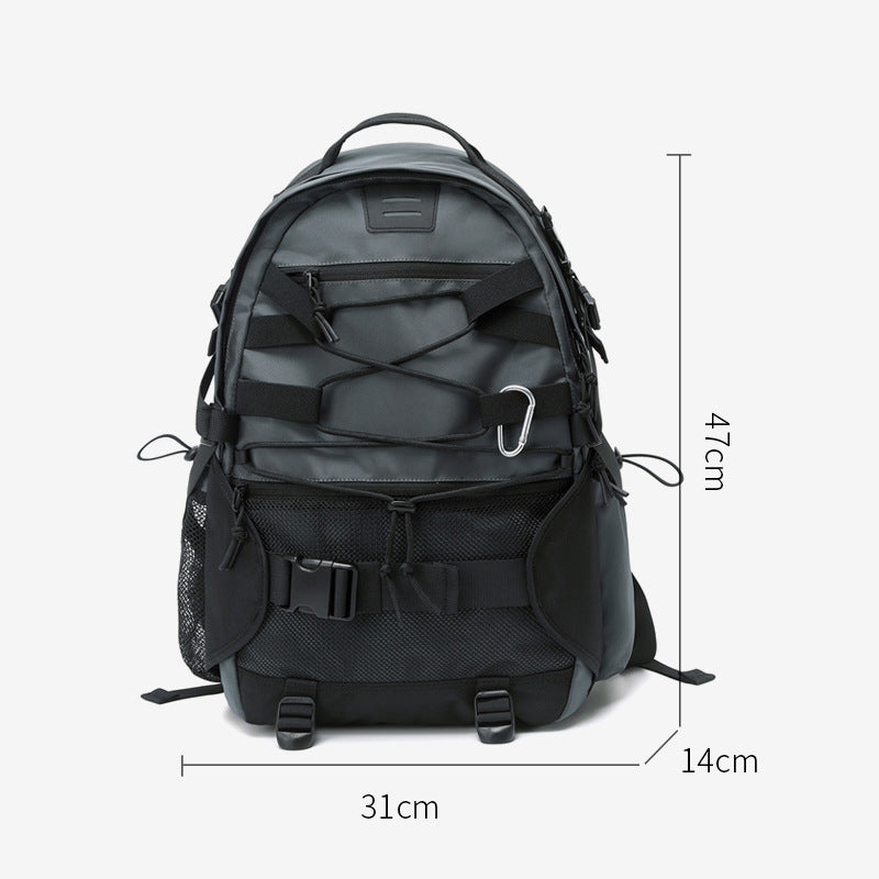 Men's Female Fashion High Large Capacity College Backpacks