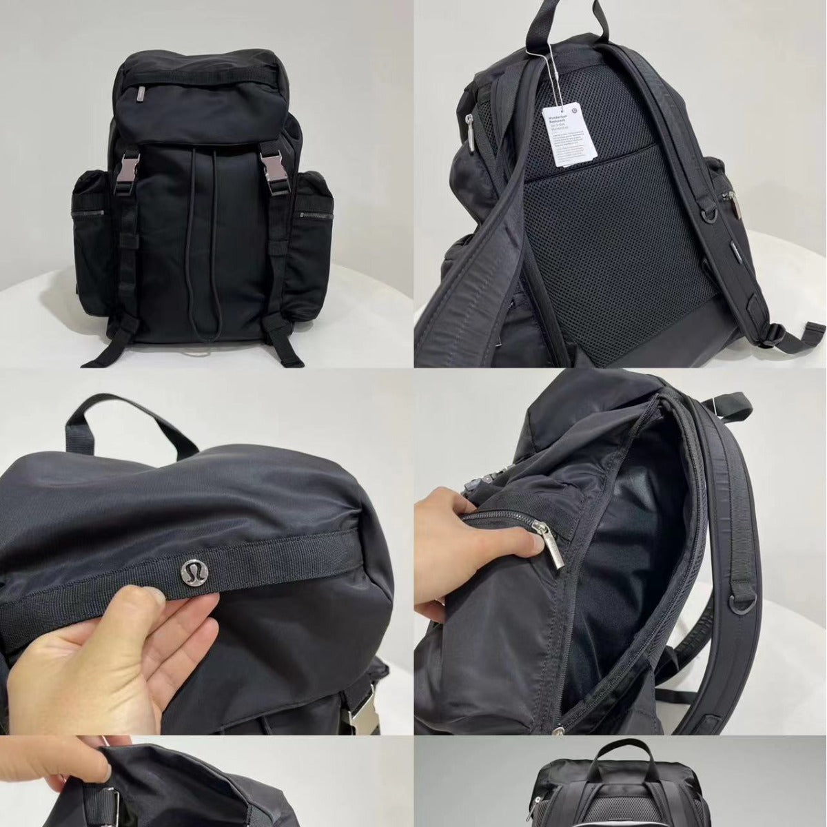 Nylon Waterproof Large Capacity Advanced Hiking Backpacks