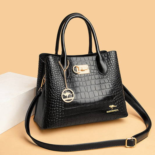 Women's Glamorous Graceful Beautiful Crocodile Pattern Handbags