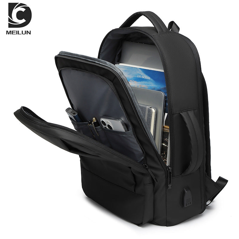 Men's Business Computer Notebook Large Capacity Waterproof Backpacks