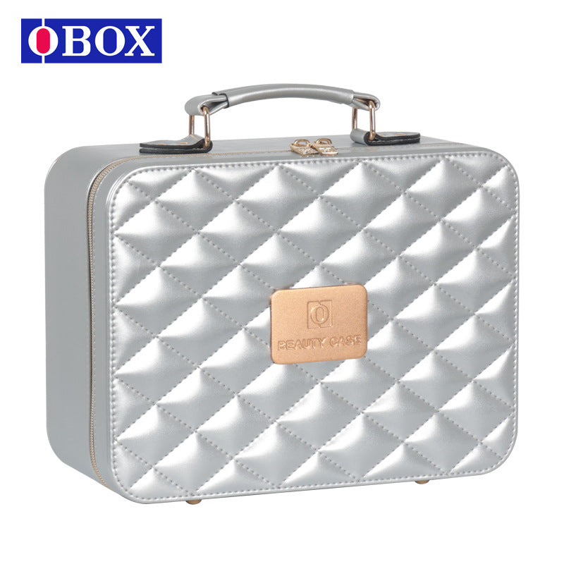 Fashionable Sier High Smart Wind Super Hot Cosmetic Bags
