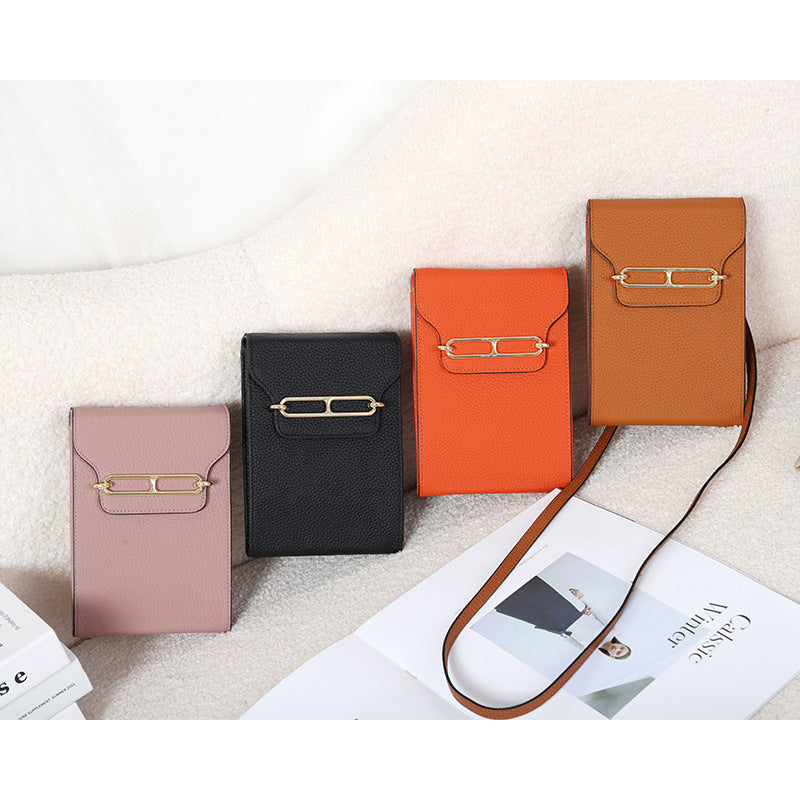 Message Fashion Pig Nose First Layer Phone Bags
