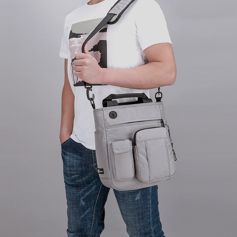 Men's Business Documents Trip Commuting Oxford Cloth Men's Shoulder Bags