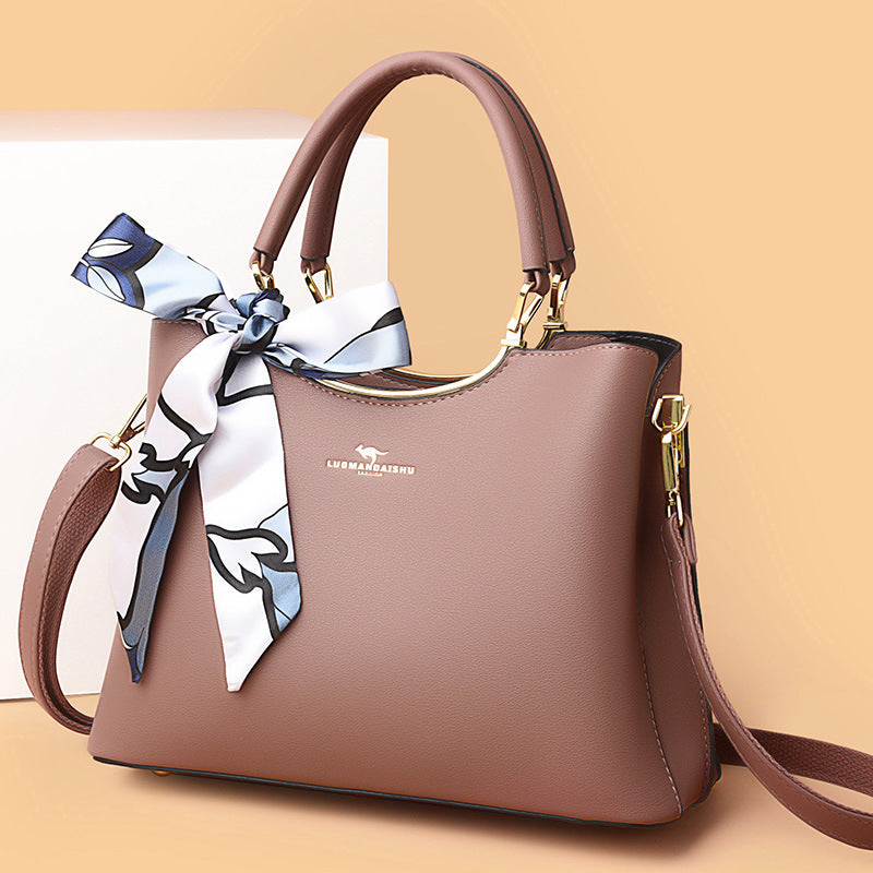 Women's Soft Leather Fashion To Give Mom Tote Bags