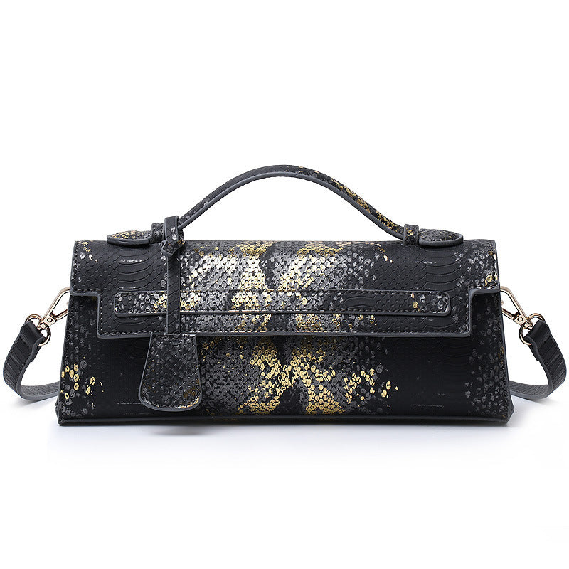 Women's Pretty Classic Fashion Snake Pattern Bags