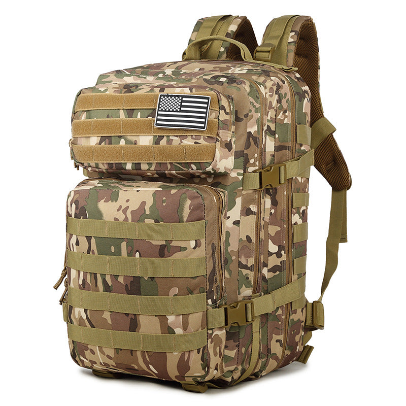 Mountain Climbing Hiking Camouflage Large Capacity Backpacks