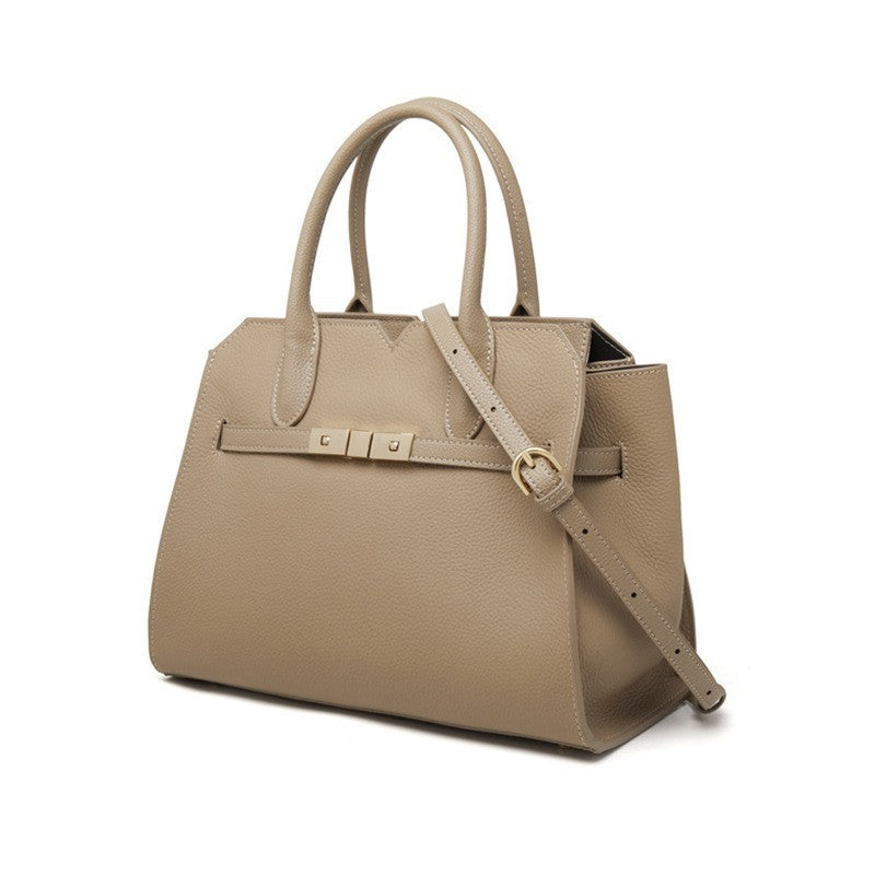 Women's Genuine Leather High-grade Large First Layer Shoulder Bags