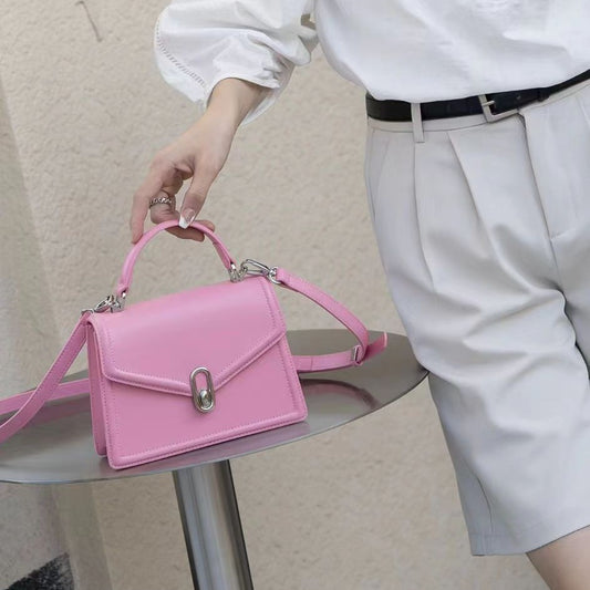 High-grade Design Simple Light Luxury Single Underarm Genuine Bags