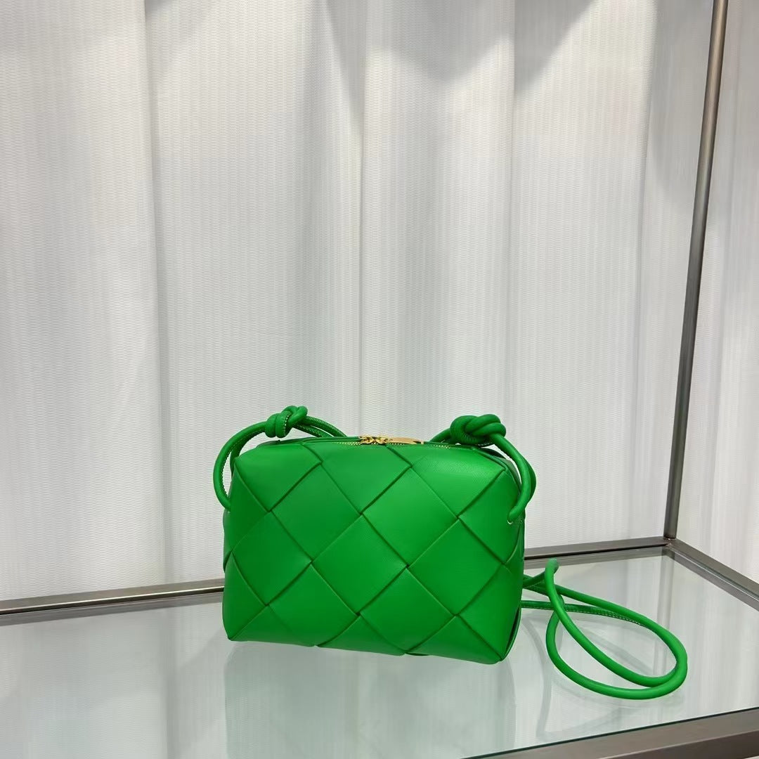 Women's Design Genuine Leather Classic Style Rhombus Crossbody Bags