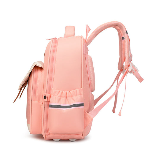 Primary Boy's Grade 2 Spine Protection Elementary School Students' Schoolbags