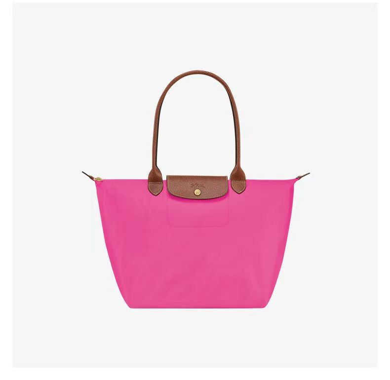 Women's French Large Capacity Commuter Portable Nylon Bags