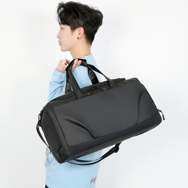 Women's & Men's & Shoe Large Capacity Derm Fitness Travel Bags