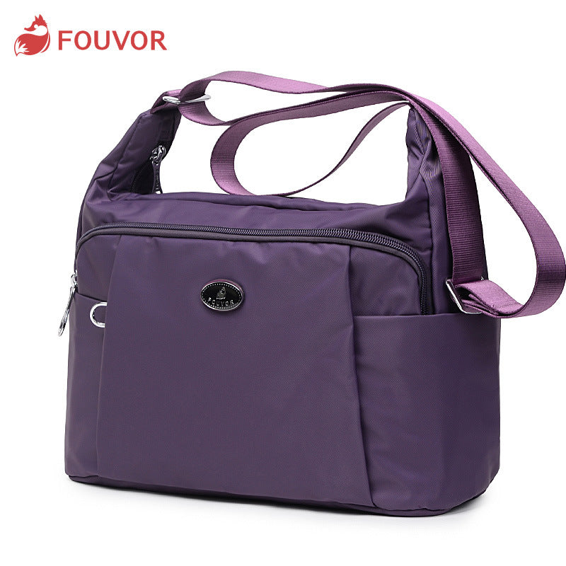 Women's Oxford Cloth Large Capacity Mother Canvas Bags