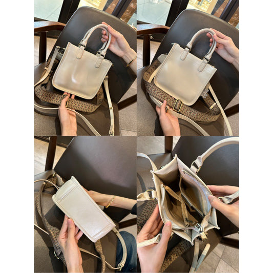 Women's New Trendy Leather Niche Commuter Shoulder Bags