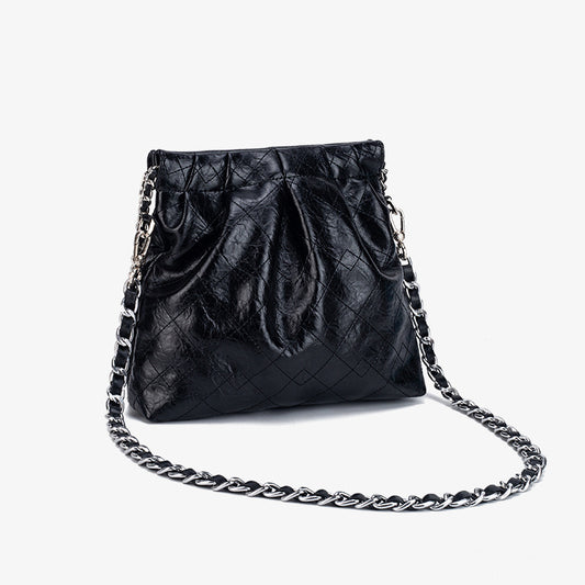 Women's High-grade Exquisite Stray Spring Underarm Garbage Shoulder Bags