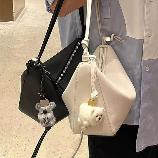 Women's Italian Cowhide High-grade Light Luxury Underarm Shoulder Bags