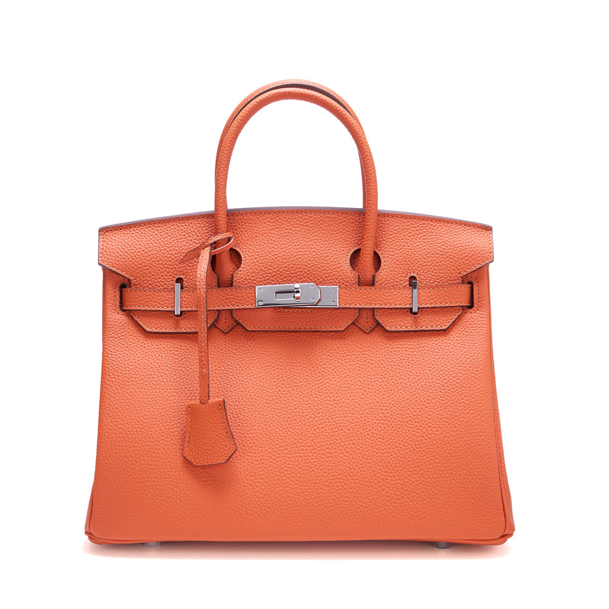 Women's Sier First Layer Cowhide Leather Large Handbags