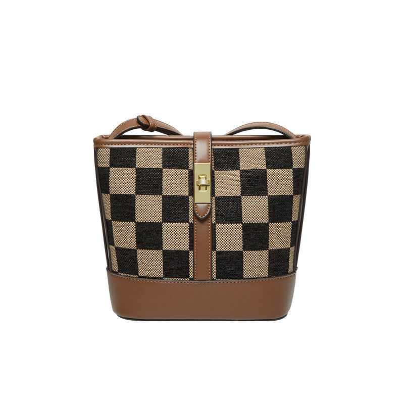 Women's Fashion Graceful Summer High-grade Canvas Crossbody Bags