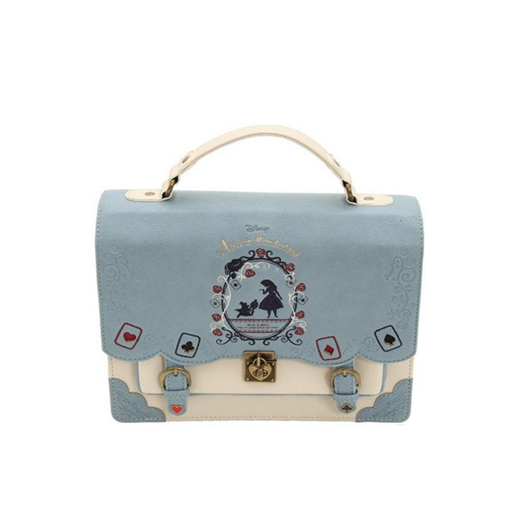Alice In Wonderland Cute Style University Backpacks